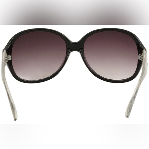 NWT [Rampage] Black/Python Sunglasses + Case - Picture 4 of 9